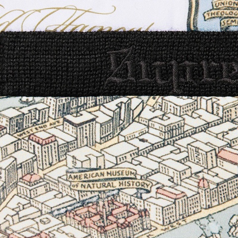Silk Map Cardigan - fall/winter 2023 - Supreme