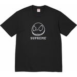 Supreme Skeleton Tee (FW23) - Black