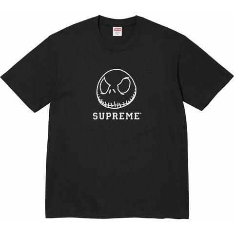 Supreme Skeleton Tee - Black