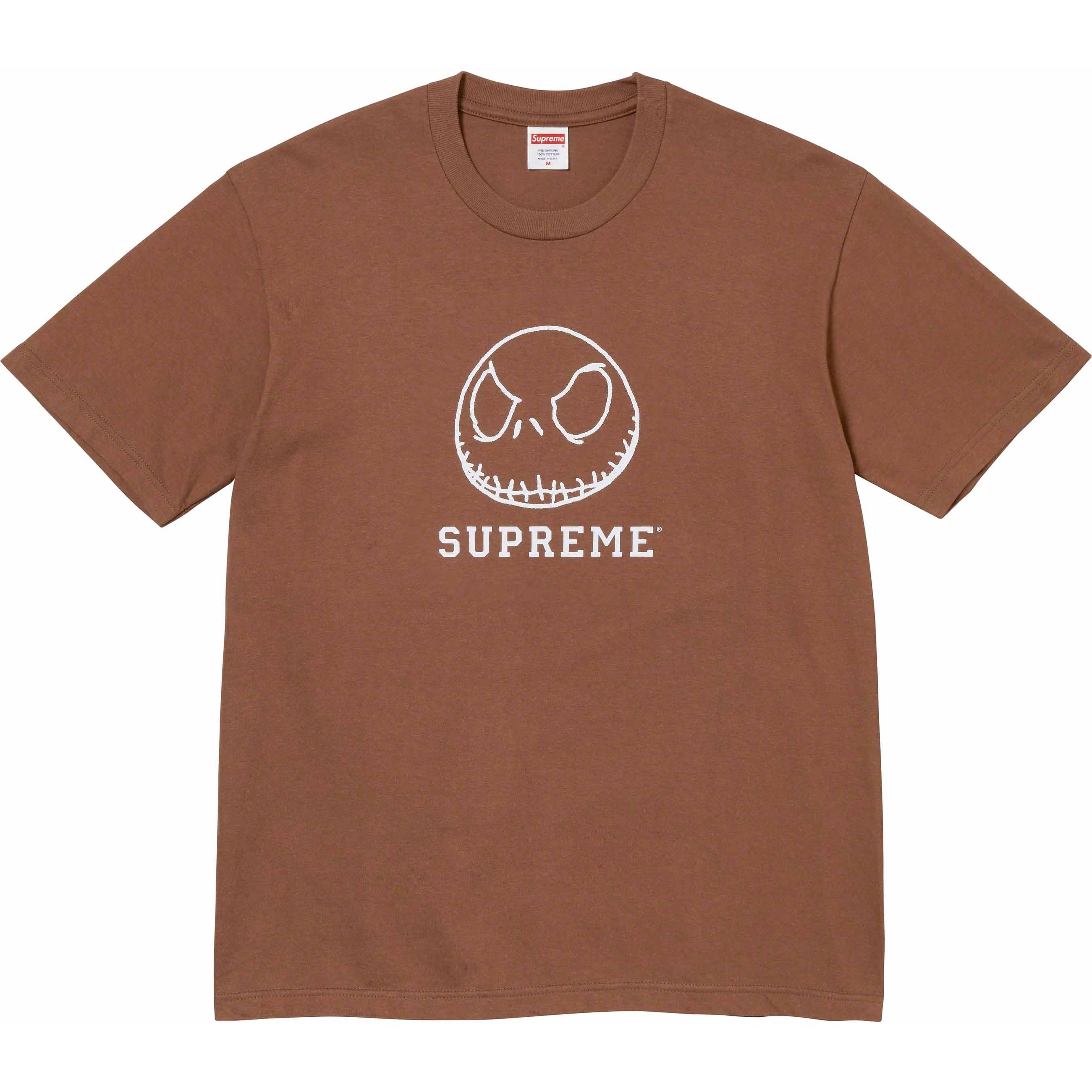Supreme Skeleton Tee (FW23) - Brown - $48