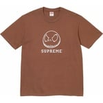 Supreme Skeleton Tee (FW23) - Brown