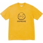Supreme Skeleton Tee (FW23) - Mustard