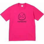 Supreme Skeleton Tee (FW23) - Pink