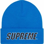 Supreme Slant Beanie (FW23) - Blue