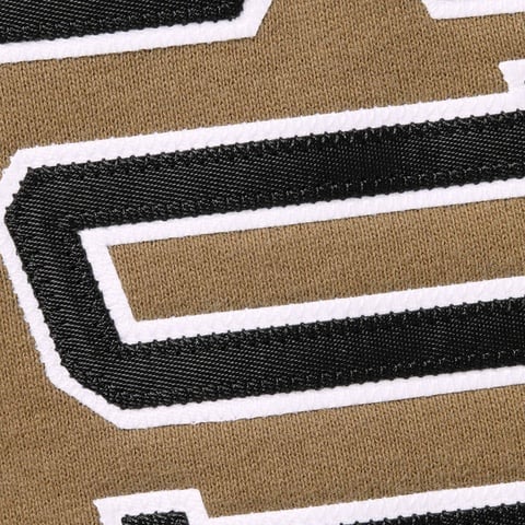Supreme Sleeve Arc Hooded Sweatshirt - Dark Khaki