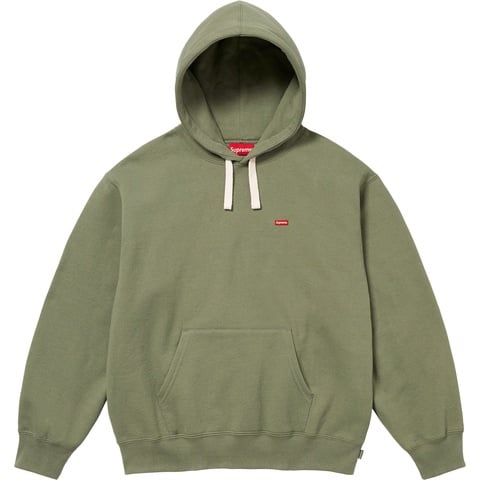 Small Box Drawcord Hooded Sweatshirt - Supreme