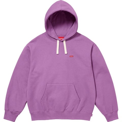 Small Box Drawcord Hooded Sweatshirt - Supreme