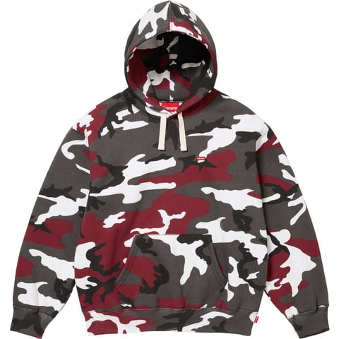 Small Box Drawcord Hooded Sweatshirt - Supreme