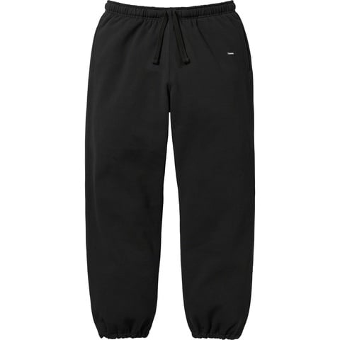 Supreme Small Box Drawcord Sweatpant - Black