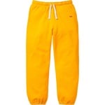 Supreme Small Box Drawcord Sweatpant (FW23) - Bright Gold