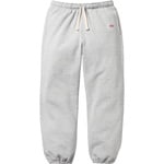 Supreme Small Box Drawcord Sweatpant (FW23) - Heather Grey