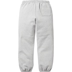 Supreme Small Box Drawcord Sweatpant (FW23) - Heather Grey