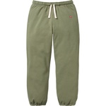 Supreme Small Box Drawcord Sweatpant (FW23) - Light Olive
