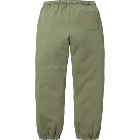 Supreme Small Box Drawcord Sweatpant - Light Olive