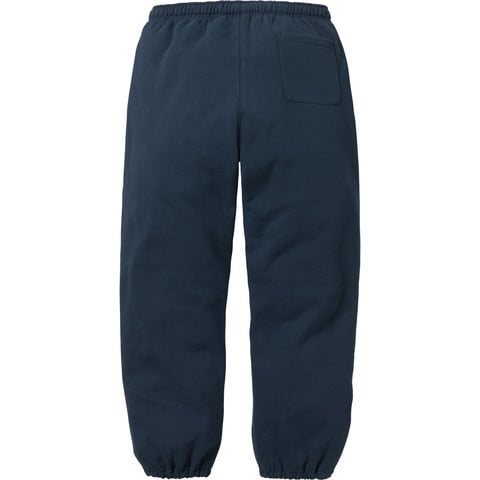 Supreme Small Box Drawcord Sweatpant - Navy