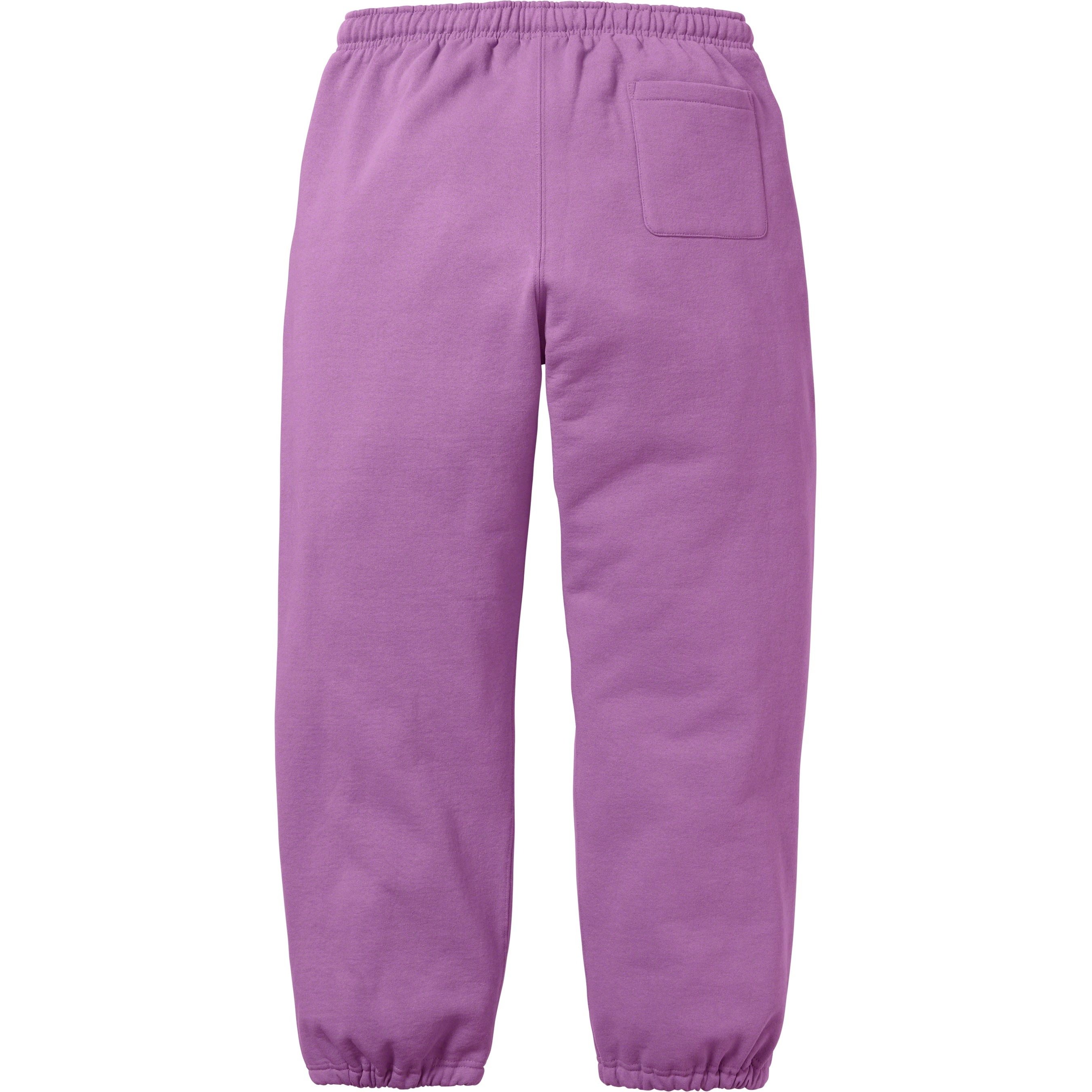 Supreme Small Box Drawcord Sweatpant (FW23) - Purple - $158