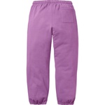 Supreme Small Box Drawcord Sweatpant (FW23) - Purple