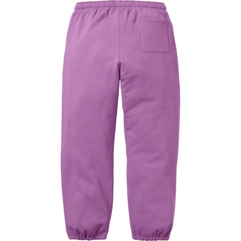 Supreme Small Box Drawcord Sweatpant - Purple