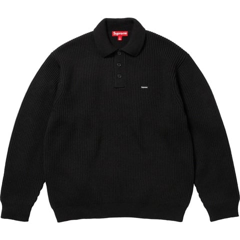 Sweater Polo Box Small 25AW Supreme トップス Small Supreme - 2024 fall/winter - Sweater Polo Box トップス
