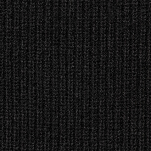 Supreme Small Box Polo Sweater - Black