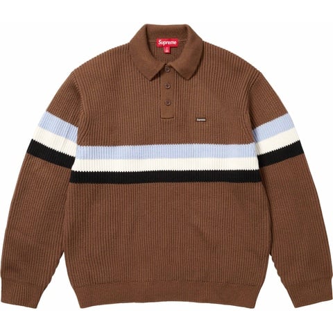 Small Box Polo Sweater - fall/winter 2023 - Supreme