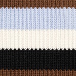 Supreme Small Box Polo Sweater (FW23) - Dark Brown