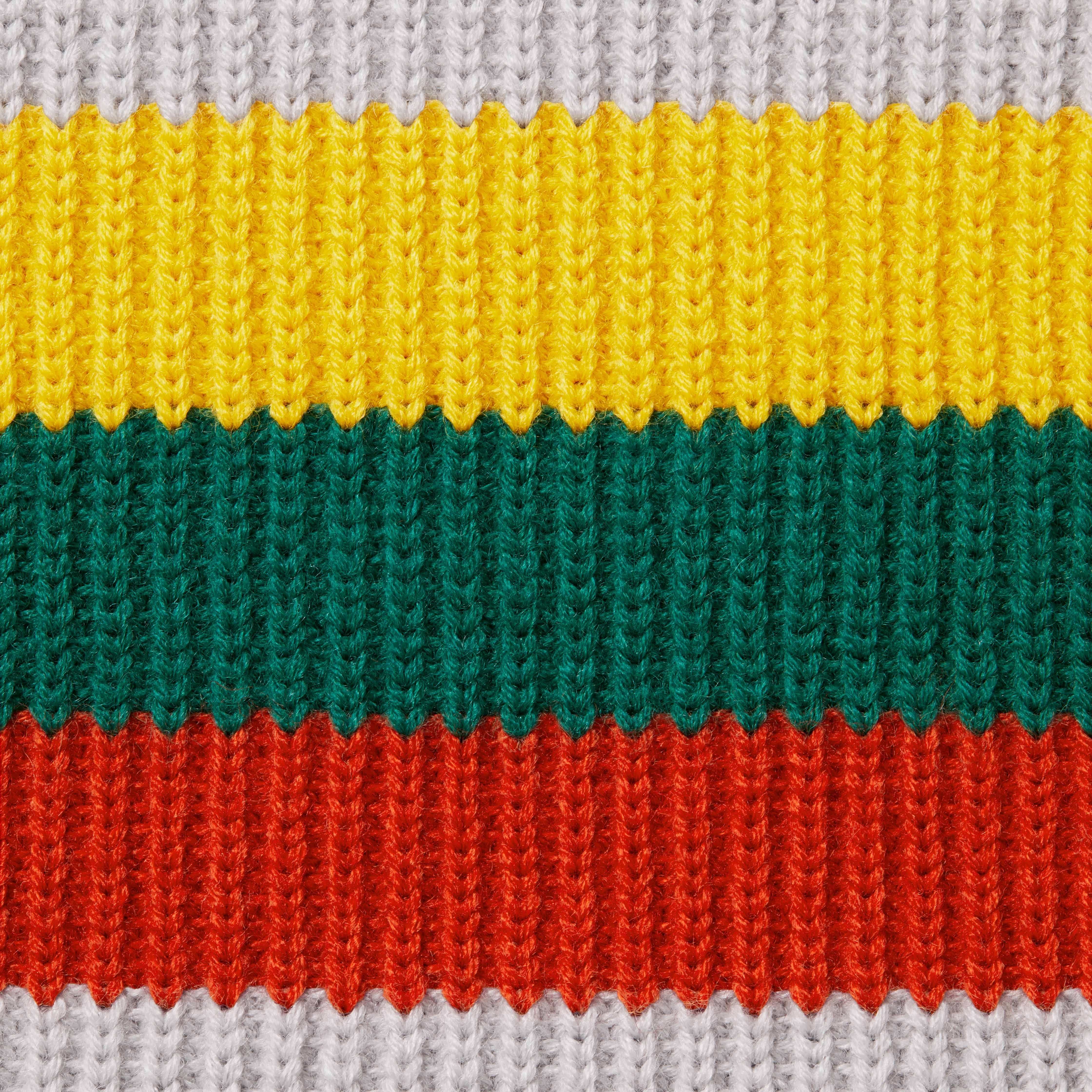 Supreme Small Box Polo Sweater (FW23) - Grey - $148