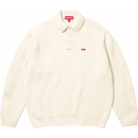 Small Box Polo Sweater - fall/winter 2023 - Supreme