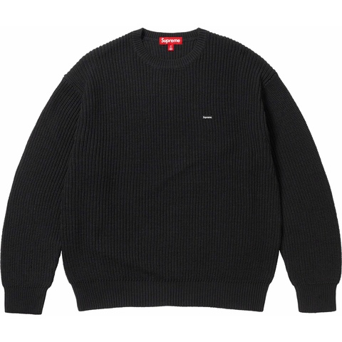 Small Box Ribbed Sweater - fall/winter 2023 - Supreme