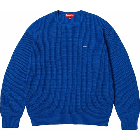 Small Box Ribbed Sweater - fall/winter 2023 - Supreme