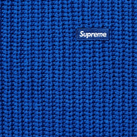 Small Box Ribbed Sweater - fall/winter 2023 - Supreme
