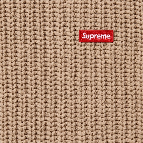 Small Box Ribbed Sweater - fall/winter 2023 - Supreme