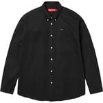Supreme Small Box Shirt (FW23) - Black