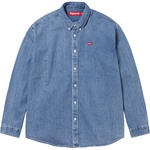 Supreme Small Box Shirt (FW23) - Denim