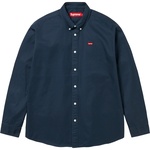 Supreme Small Box Shirt (FW23) - Navy