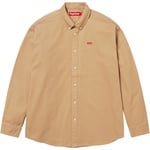 Supreme Small Box Shirt (FW23) - Tan