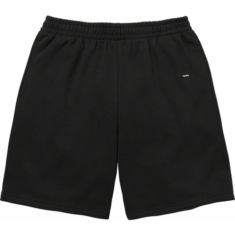 Supreme Small Box Sweatshort - Black