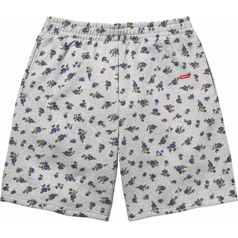パンツ Supreme Small Box Sweatshort Flowers Small Box Sweatshort - fall/winter 2023 - Supreme