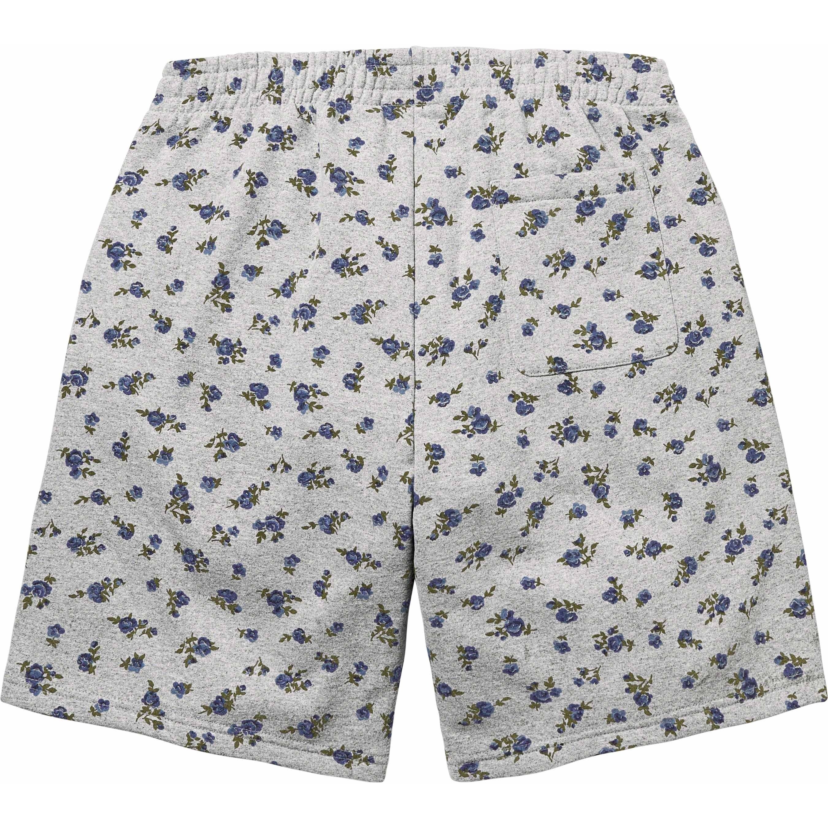 Supreme Small Box Sweatshort (FW23) - Flowers - $118