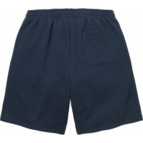 Supreme Small Box Sweatshort - Navy