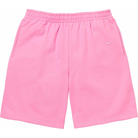 Supreme Small Box Sweatshort - Pink
