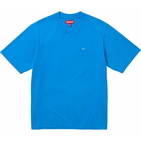 Supreme Small Box Tee - Bright Blue
