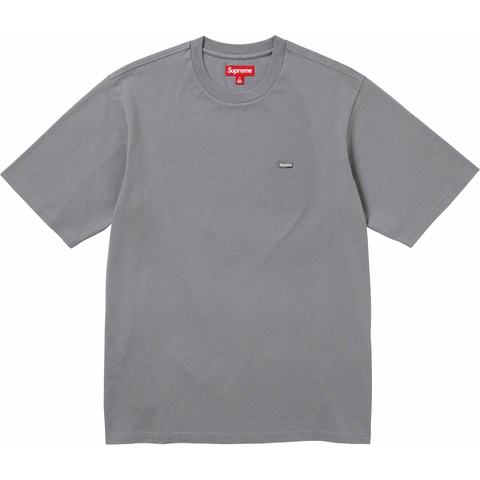 Supreme Small Box Tee - Dark Grey