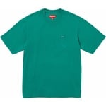 Supreme Small Box Tee (FW23) - Light Pine