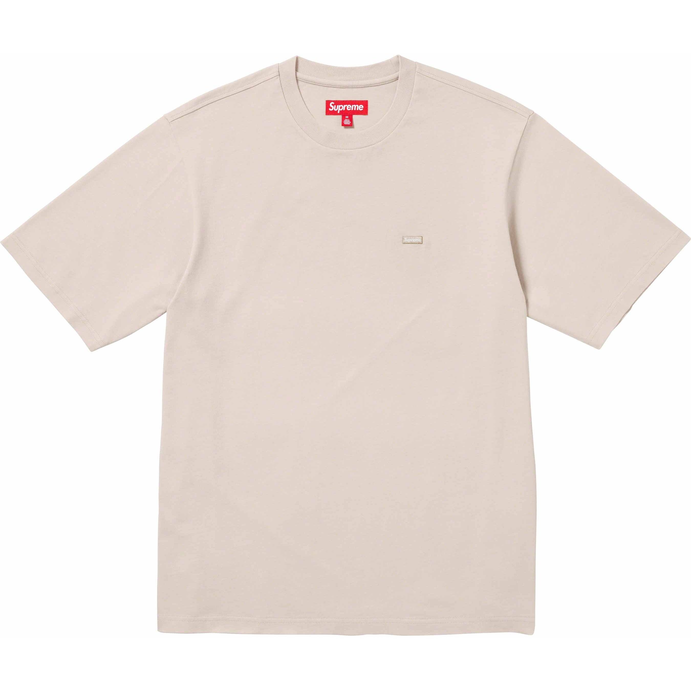 Supreme Small Box Tee (FW23) - Stone - $60