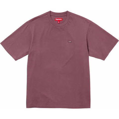 Supreme Small Box Tee - Washed Plum