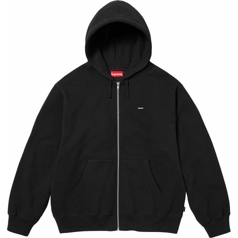 Small Box Zip Up Hooded Sweatshirt - Supreme