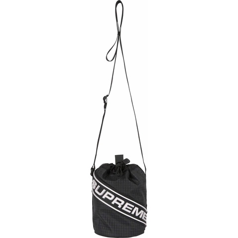 Supreme Small Cinch Pouch - Black