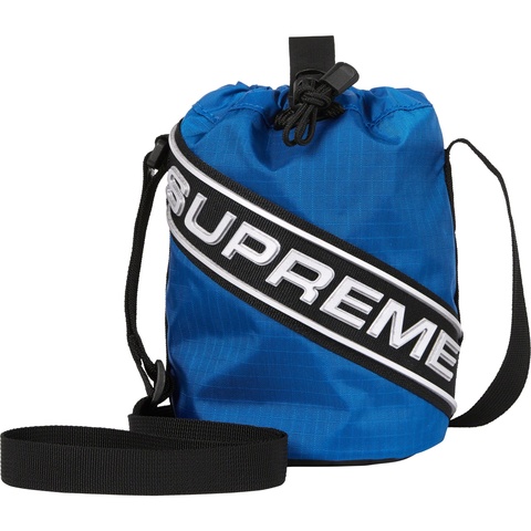 Supreme Small Cinch Pouch - Blue