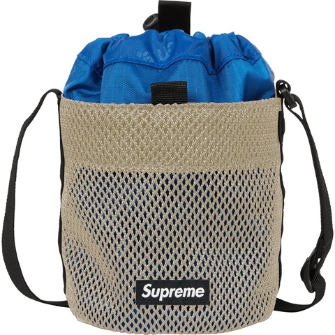 Supreme Small Cinch Pouch - Blue